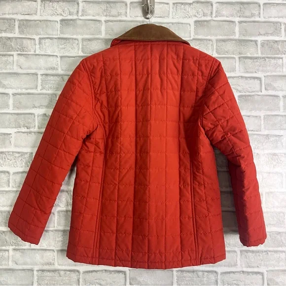 Beatha Women's Red Quilted Utility Jacket - Picture 5 of 10